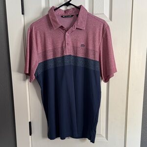 Men’s size large Travis Mathew’s brand golf polo